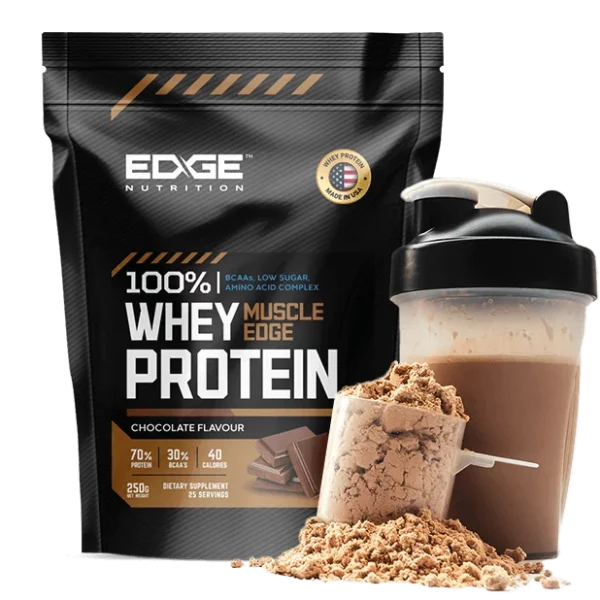 Muscle Edge Whey Protein by Edge Nutrition