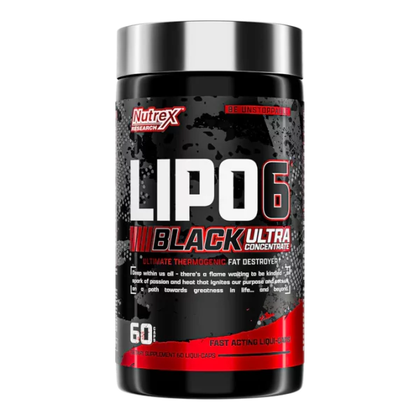 Nutrex Lipo-6 Black UC